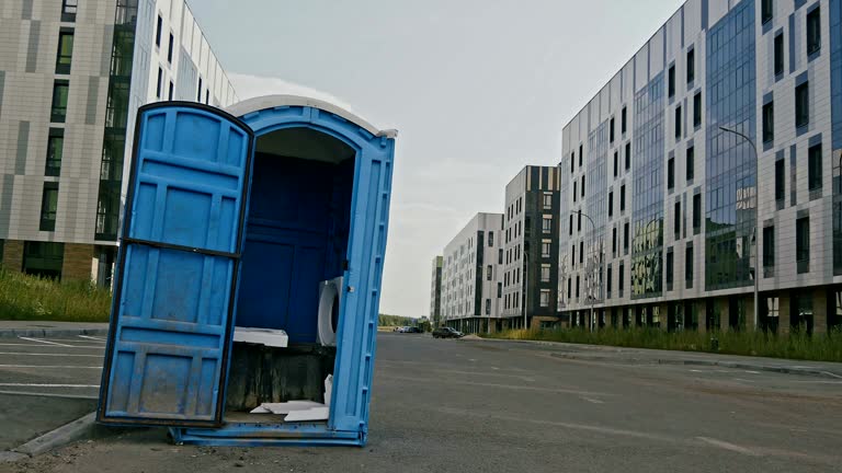 Types of Portable Toilets We Offer in Ritzville, WA
